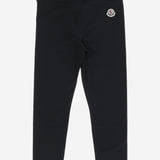 PANTALONI IN NYLON STRETCH CON LOGO 8H00003 89B0K999 MONCLER ENFANTS 