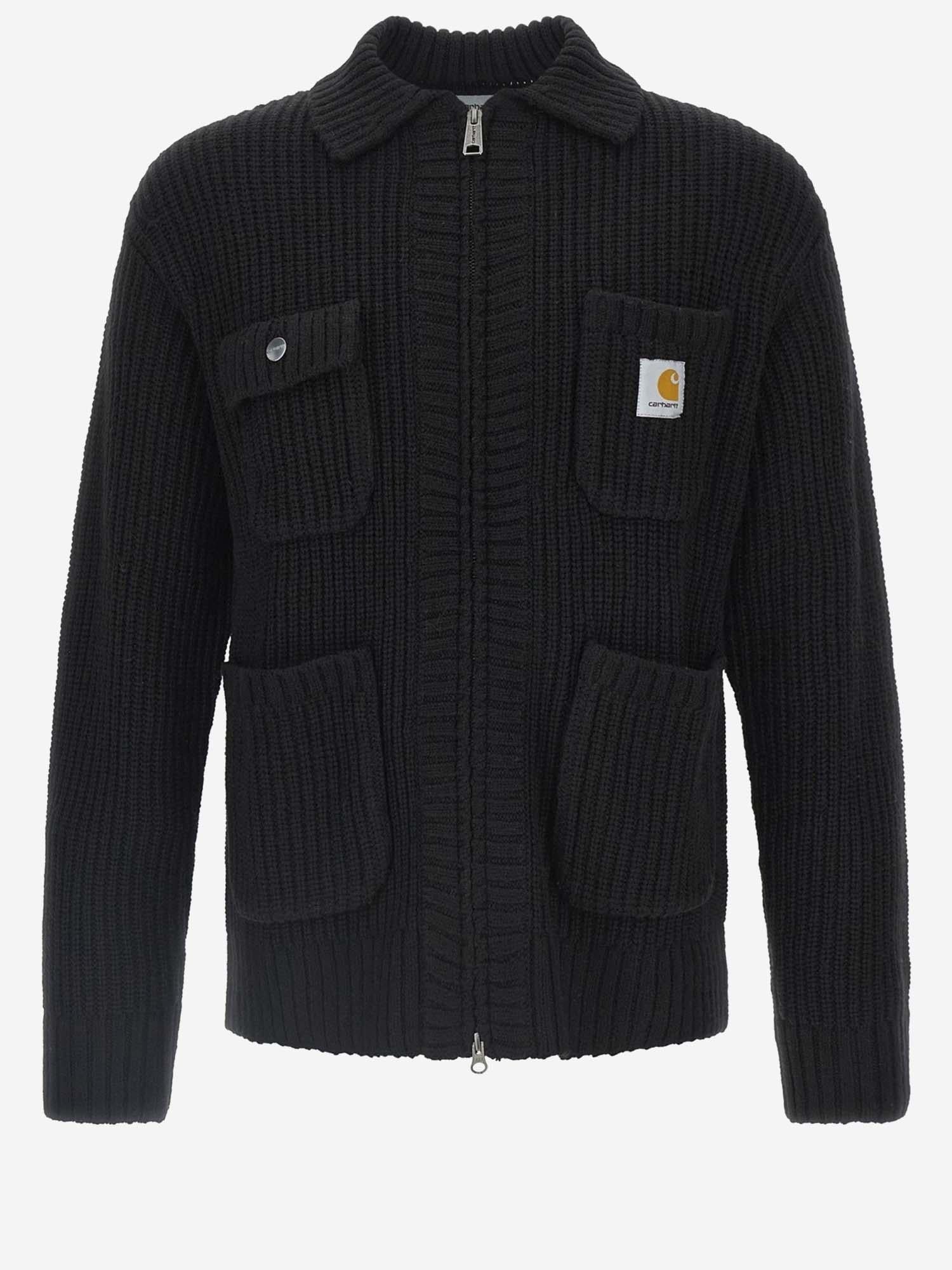 CARDIGAN CHORE KNIT IN MISTO ACRILICO I035399 89XX CARHARTT WIP 