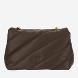 BORSA LOVE CLASSIC PUFF 100038 A0F2L74Q PINKO 