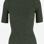 T-SHIRT a coste in misto cashmere S26670 0751 SASUPHI 