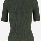 T-SHIRT a coste in misto cashmere S26670 0751 SASUPHI 