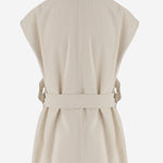 GIACCA SMANICATA IN MISTO COTONE A RIGHE 010557 3360005 DRIES VAN NOTEN 