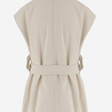 GIACCA SMANICATA IN MISTO COTONE A RIGHE 010557 3360005 DRIES VAN NOTEN 