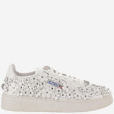 SNEAKERS LOW WOM MEDALIST AULWPW02 WHITE AUTRY 