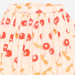 GONNA IN COTONE CON STAMPA LOGO S06GSKW00010 603A BONPOINT KIDS 