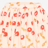 GONNA IN COTONE CON STAMPA LOGO S06GSKW00010 603A BONPOINT KIDS 