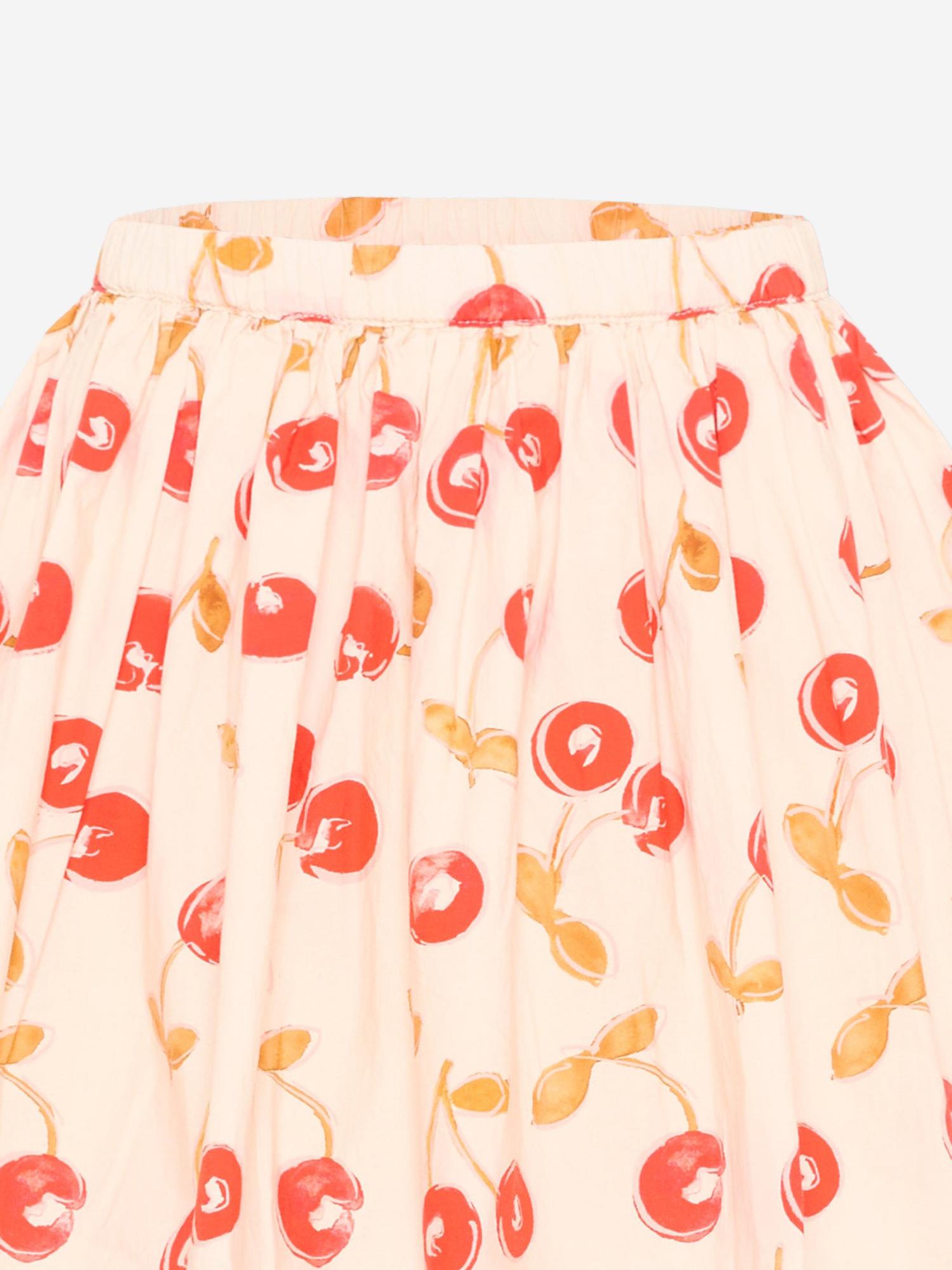 GONNA IN COTONE CON STAMPA LOGO S06GSKW00010 603A BONPOINT KIDS 