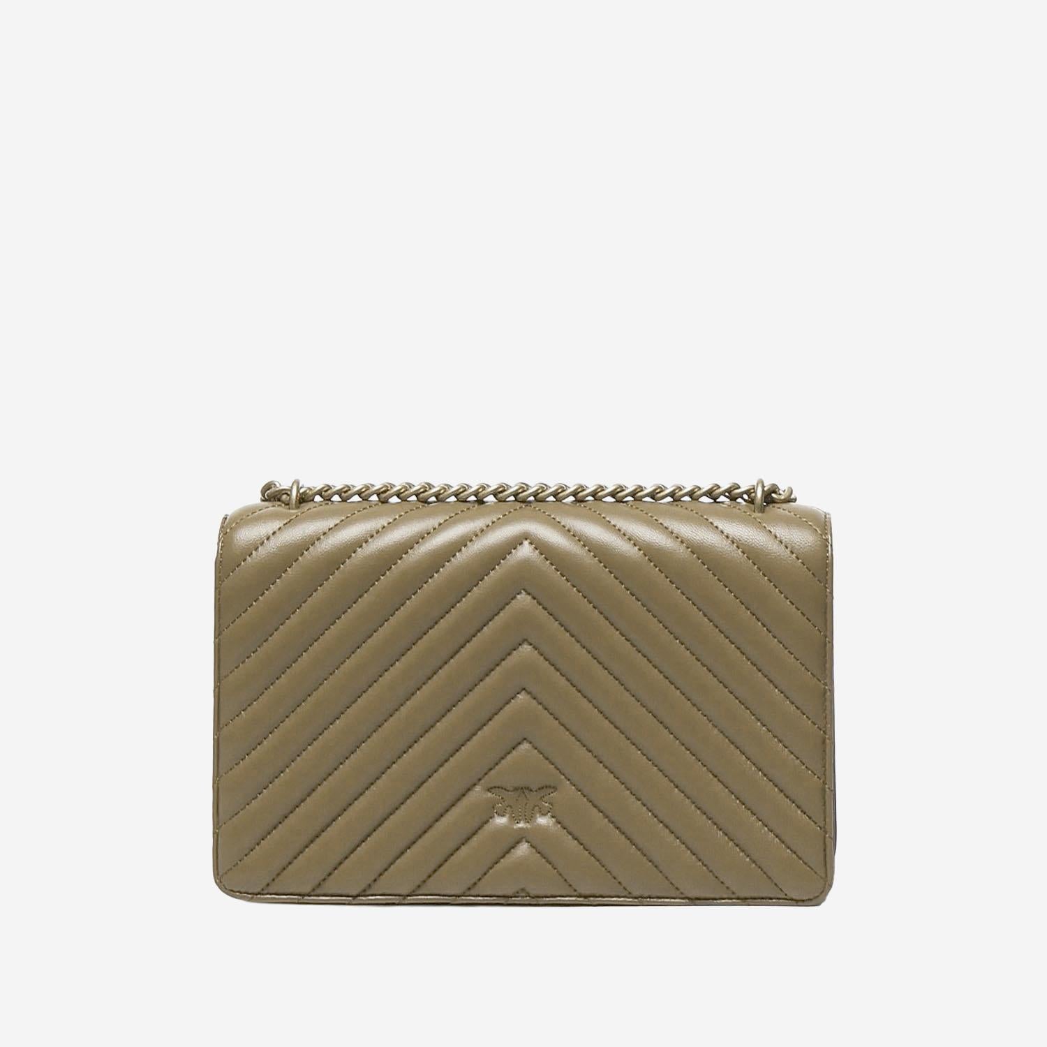 BORSA A TRACOLLA LOVE ONE CLASSIC 100941 A0GKL22Q PINKO 