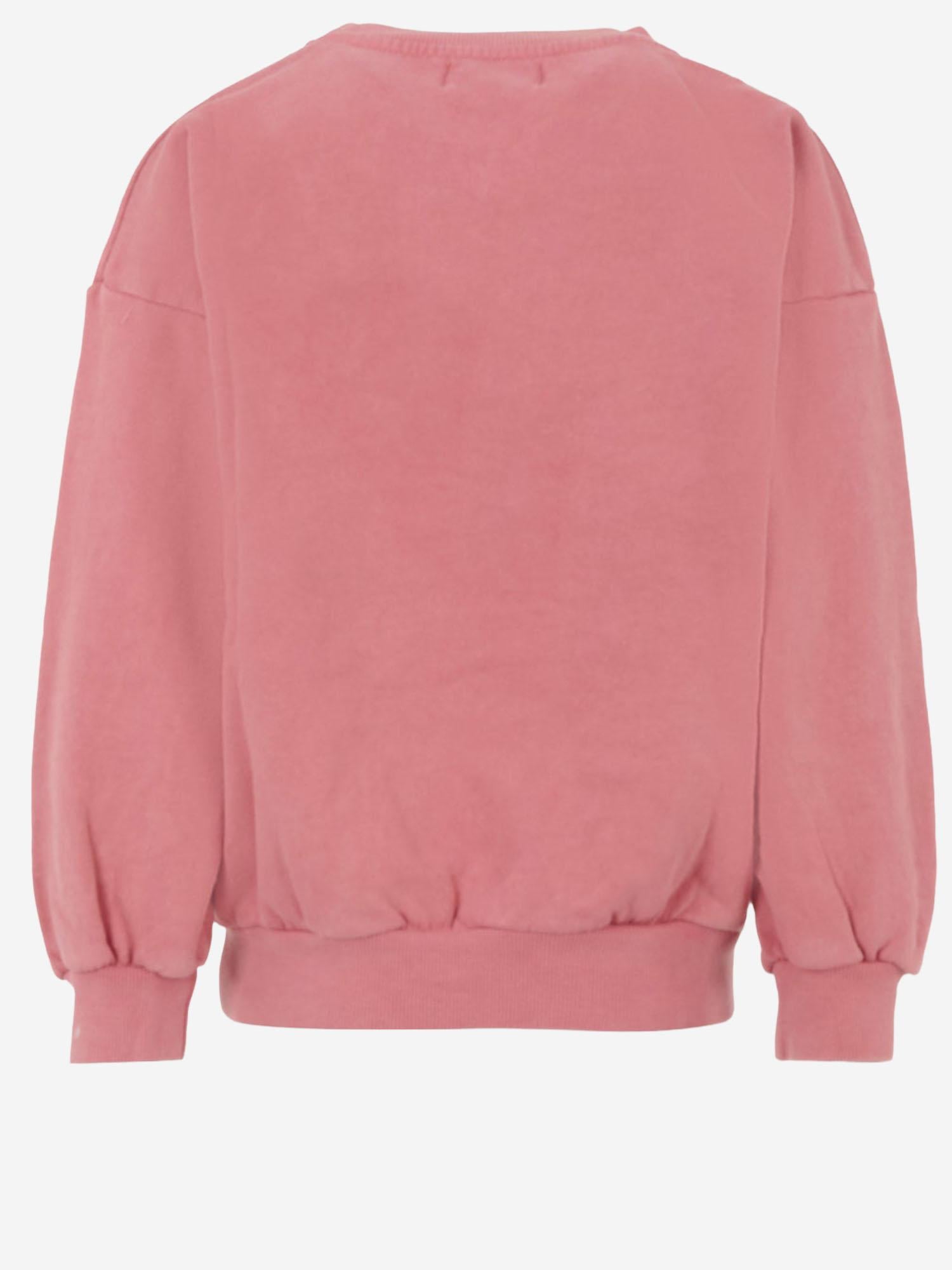 FELPA IN COTONE CON STAMPA B225AC034  BOBO CHOSES KIDS 