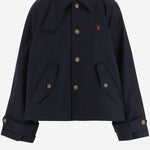 GIACCA IN COTONE CON LOGO 211A93141 003 POLO RALPH LAUREN 