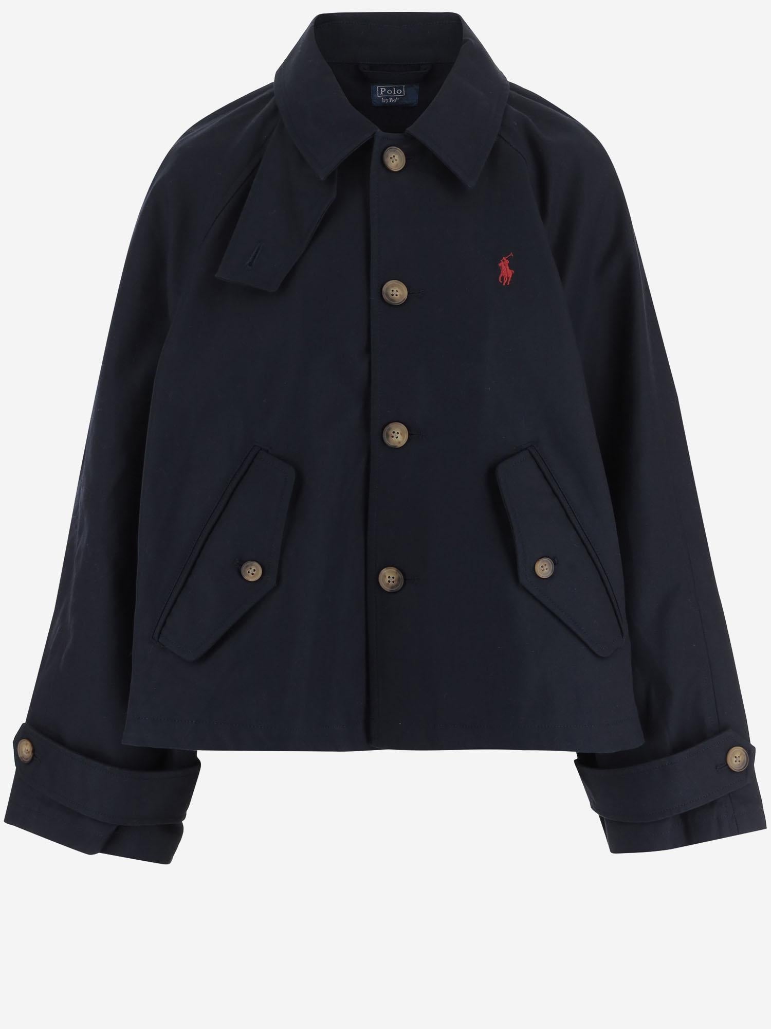 GIACCA IN COTONE CON LOGO 211A93141 003 POLO RALPH LAUREN 