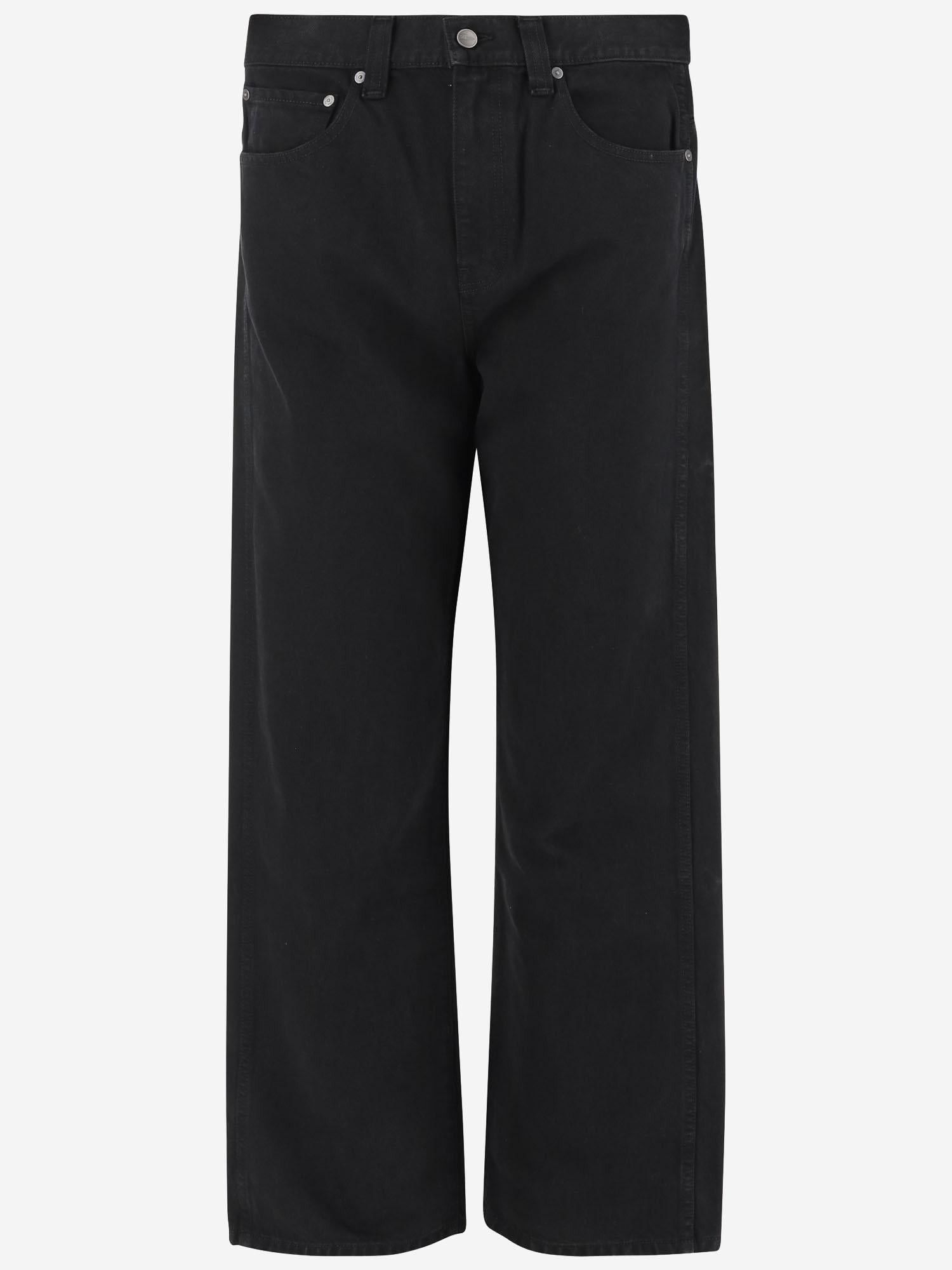 JEANS IN DENIM DI COTONE 1157913078 078 KHAITE 