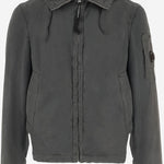 GIACCA IN COTONE CON CAPPUCCIO 20CMOW075A 110324G921 CP COMPANY 