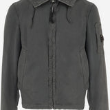 GIACCA IN COTONE CON CAPPUCCIO 20CMOW075A 110324G921 CP COMPANY 