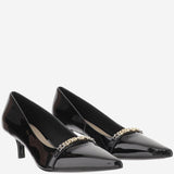DÉCOLLETÉ GLORIA 13 IN PELLE LUCIDA SD0365 E002Z99 PINKO 