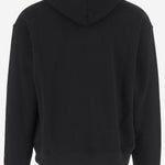 FELPA IN COTONE CON LOGO IC25340 BLACK ICECREAM 