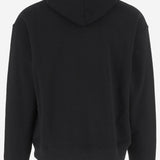 FELPA IN COTONE CON LOGO IC25340 BLACK ICECREAM 