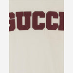 T-SHIRT IN COTONE CON LOGO 825187 XJHBE9051 GUCCI KIDS 