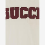 T-SHIRT IN COTONE CON LOGO 825187 XJHBE9051 GUCCI KIDS 