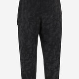 PANTALONI IN COTONE CON STAMPA D001  CULTURA 