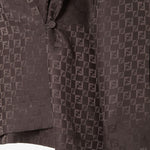 Camicia in seta jacquard FF FS8287 AUQGF1T6H FENDI 