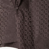 Camicia in seta jacquard FF FS8287 AUQGF1T6H FENDI 