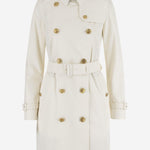 Cappotto doppiopetto in cotone 8111149 COTTON BURBERRY 