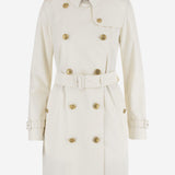 Cappotto doppiopetto in cotone 8111149 COTTON BURBERRY 