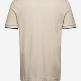 Polo in piqué di cotone con logo 50469055 276 HUGO BOSS 