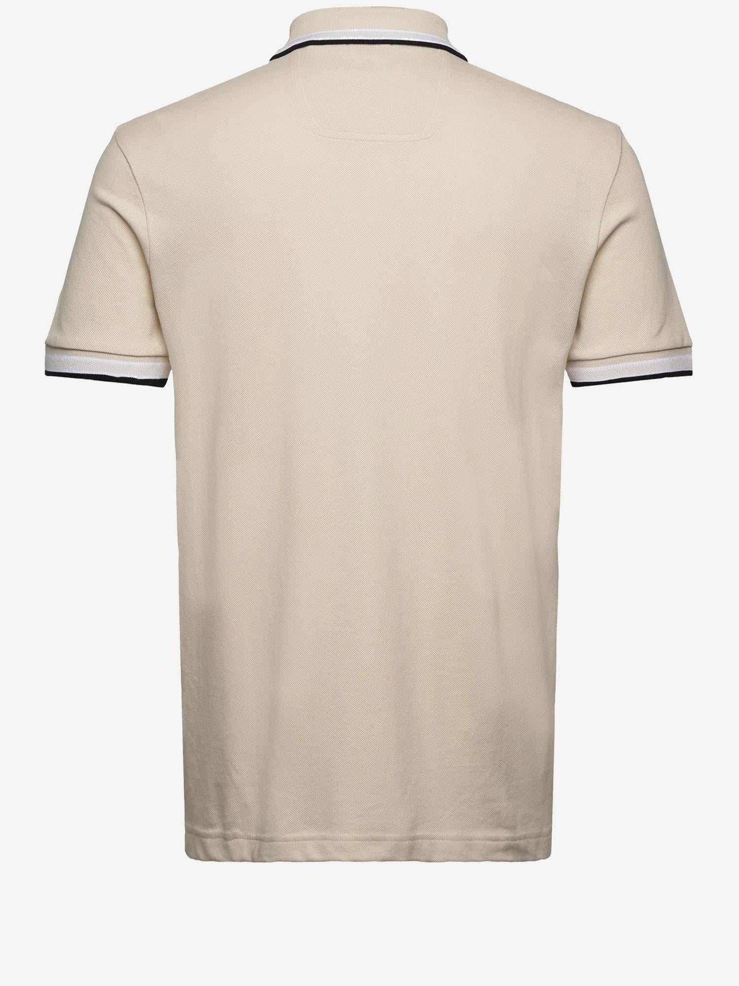 Polo in piqué di cotone con logo 50469055 276 HUGO BOSS 