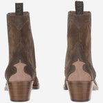 STIVALETTI IN SUEDE SR3645VX VELOURESPRESSOSESAMO SARTORE 