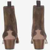 STIVALETTI IN SUEDE SR3645VX VELOURESPRESSOSESAMO SARTORE 