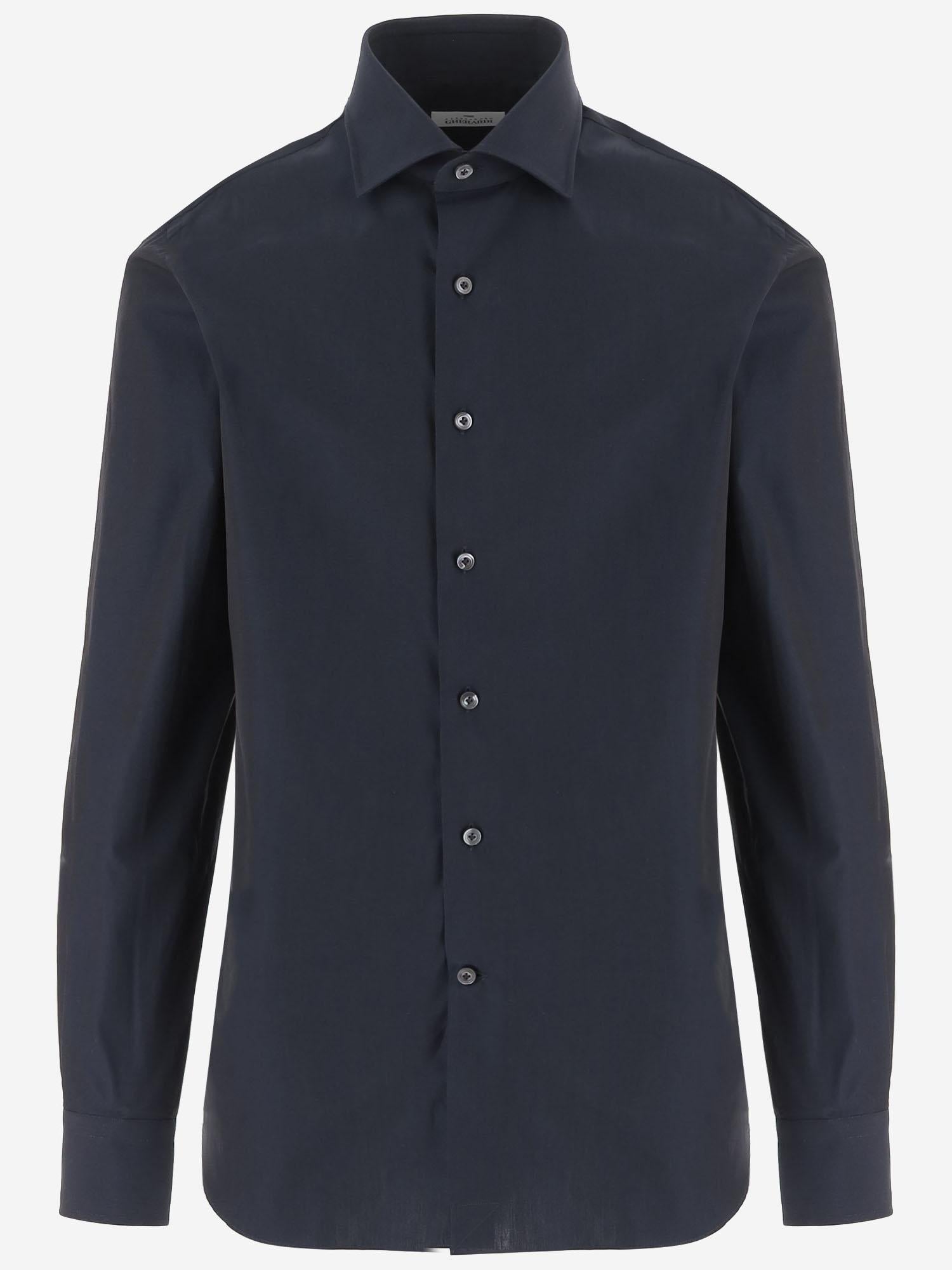 CAMICIA IN MISTO COTONE BP12G7T 1X61699 GHERARDI 
