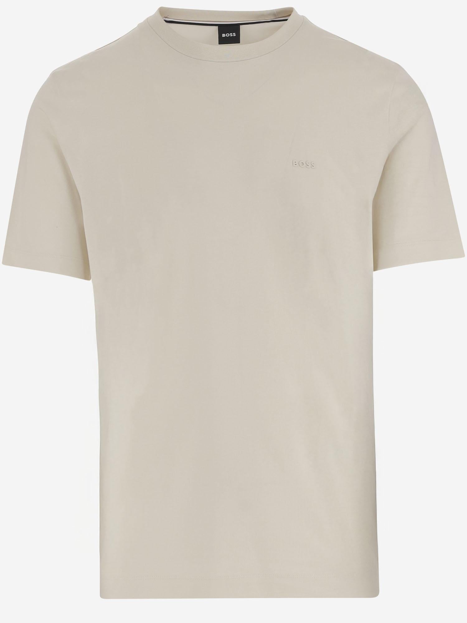 T-SHIRT IN COTONE CON LOGO 50468347 131 HUGO BOSS 