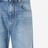 Jeans in cotone con risvolto 105541 A2RPPJD PINKO 