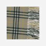 SCIARPA IN CASHMERE CHECK 8079992 HUNTER BURBERRY 