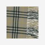 SCIARPA IN CASHMERE CHECK 8079992 HUNTER BURBERRY 