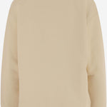 FELPA IN COTONE CON LOGO 8B3MF25F A4TET5 VALENTINO 