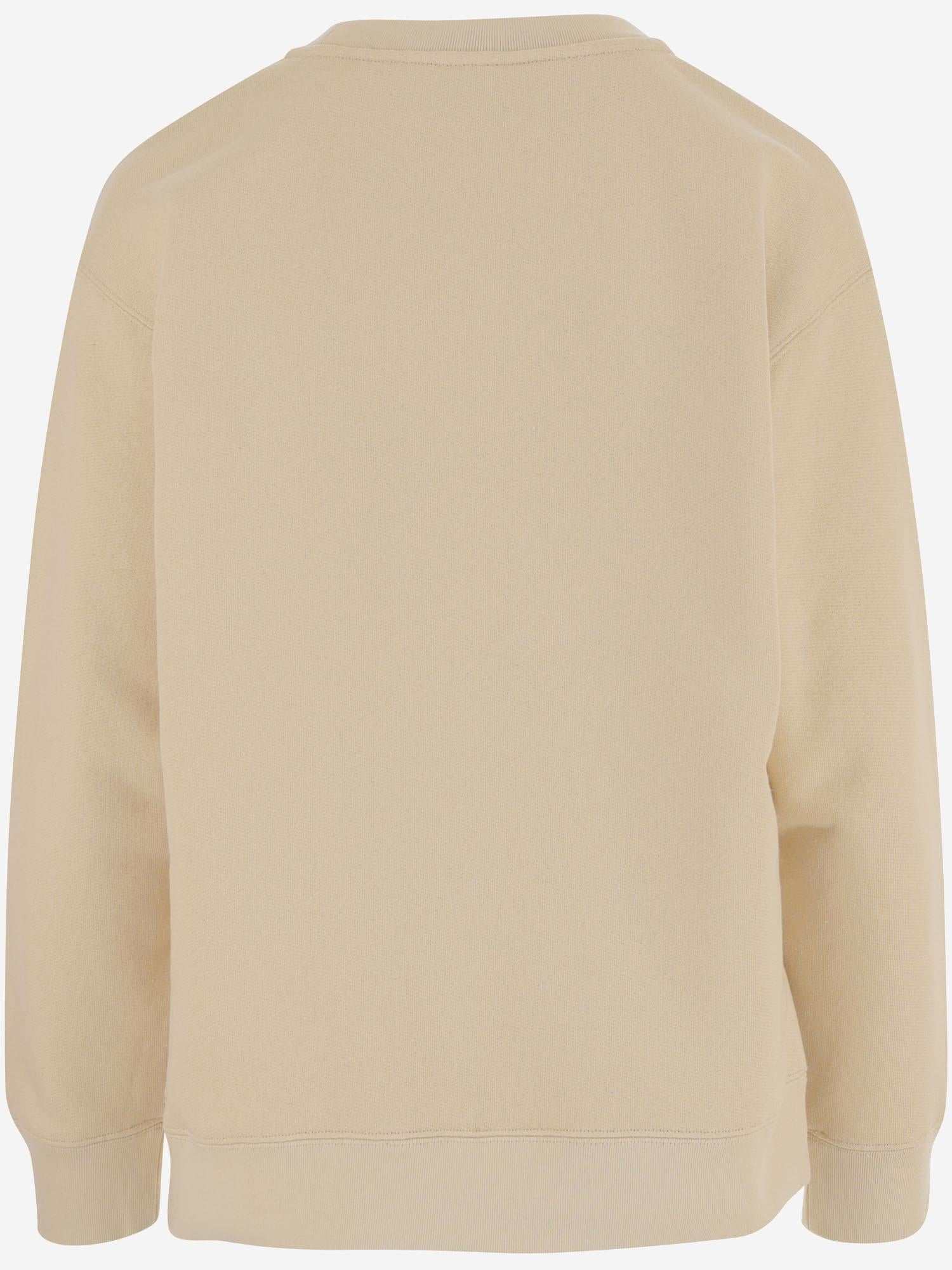 FELPA IN COTONE CON LOGO 8B3MF25F A4TET5 VALENTINO 