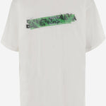 T-SHIRT IN COTONE CON LOGO 764235 TUVI69000 BALENCIAGA 