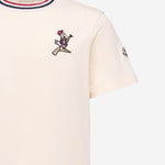 T-SHIRT IN COTONE CON LOGO MONDUCK 8C00012 89AYY060 MONCLER 