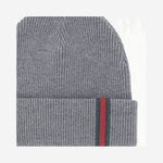 BEANIE IN LANA CON NASTRO WEB 834192 4G2001100 GUCCI 