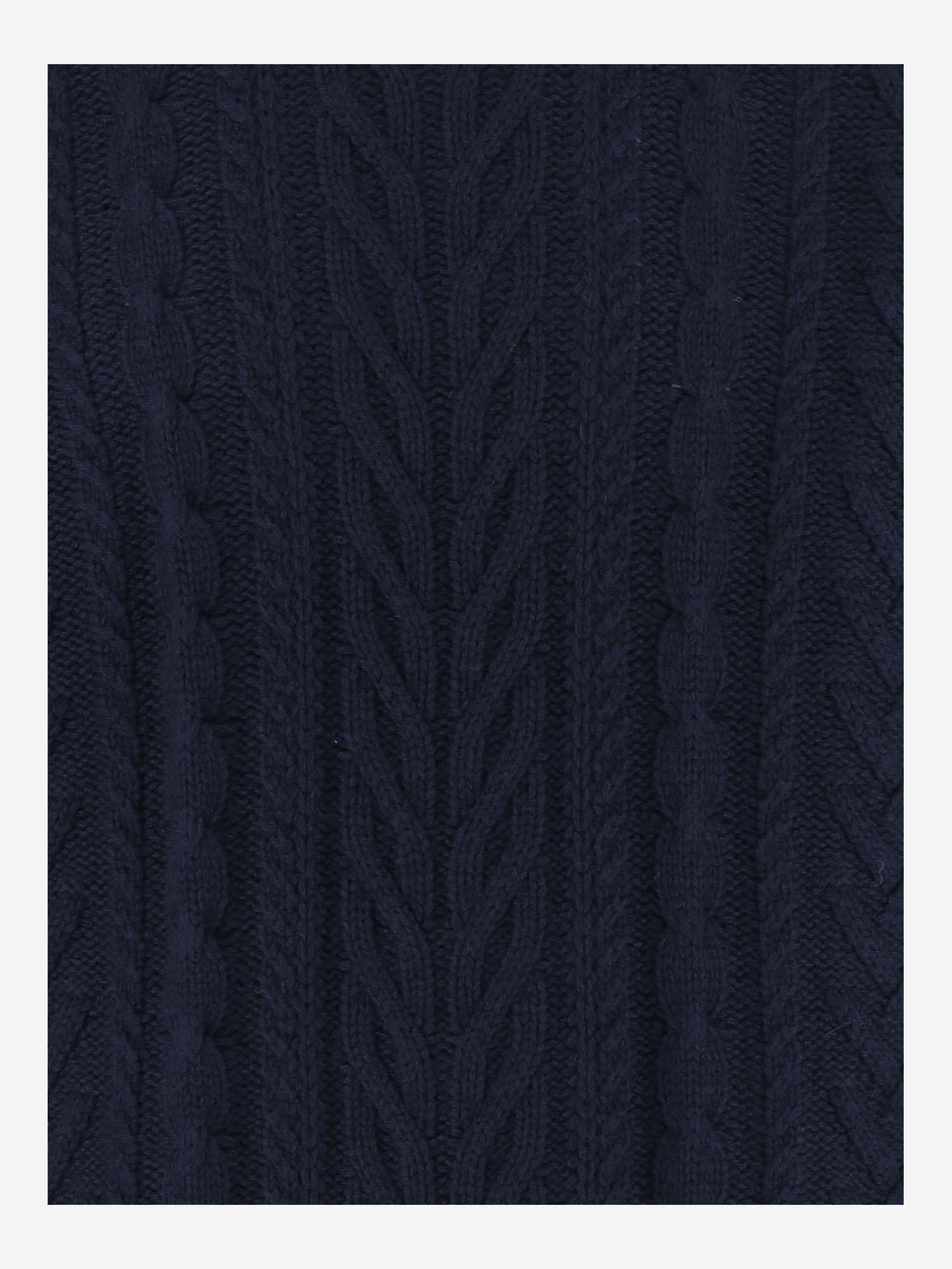 MAGLIONE IN CASHMERE con trecce M32819CH MID GUEST IN RESIDENCE 