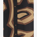 CAMICIA IN SETA CON STAMPA LABIRINTO 5URJ09 5U741049 EMILIO PUCCI 