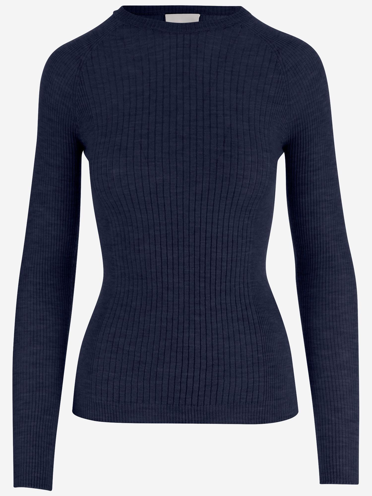 MAGLIA IN CASHMERE E SETA S26671 0350 SASUPHI 