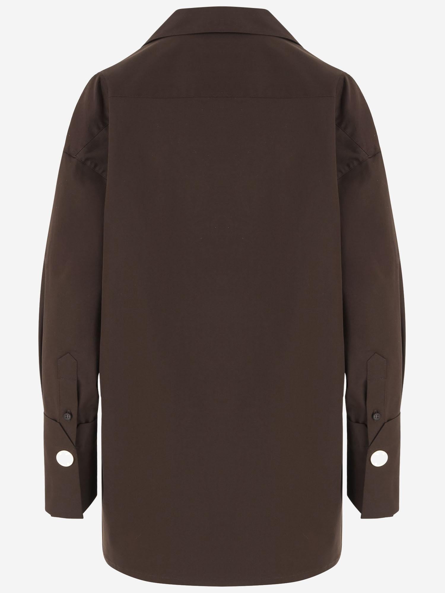 CAMICIA JODIE IN COTONE STRETCH WSH08 FAC1500092 DARKPARK 