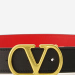 CINTURA VLOGO SIGNATURE IN PELLE 8W2T0SQ3 IYR0SM VALENTINO GARAVANI 