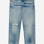 JEANS LUCAS IN COTONE STRETCH J00981 KXBR7K01 DIESEL KIDS 