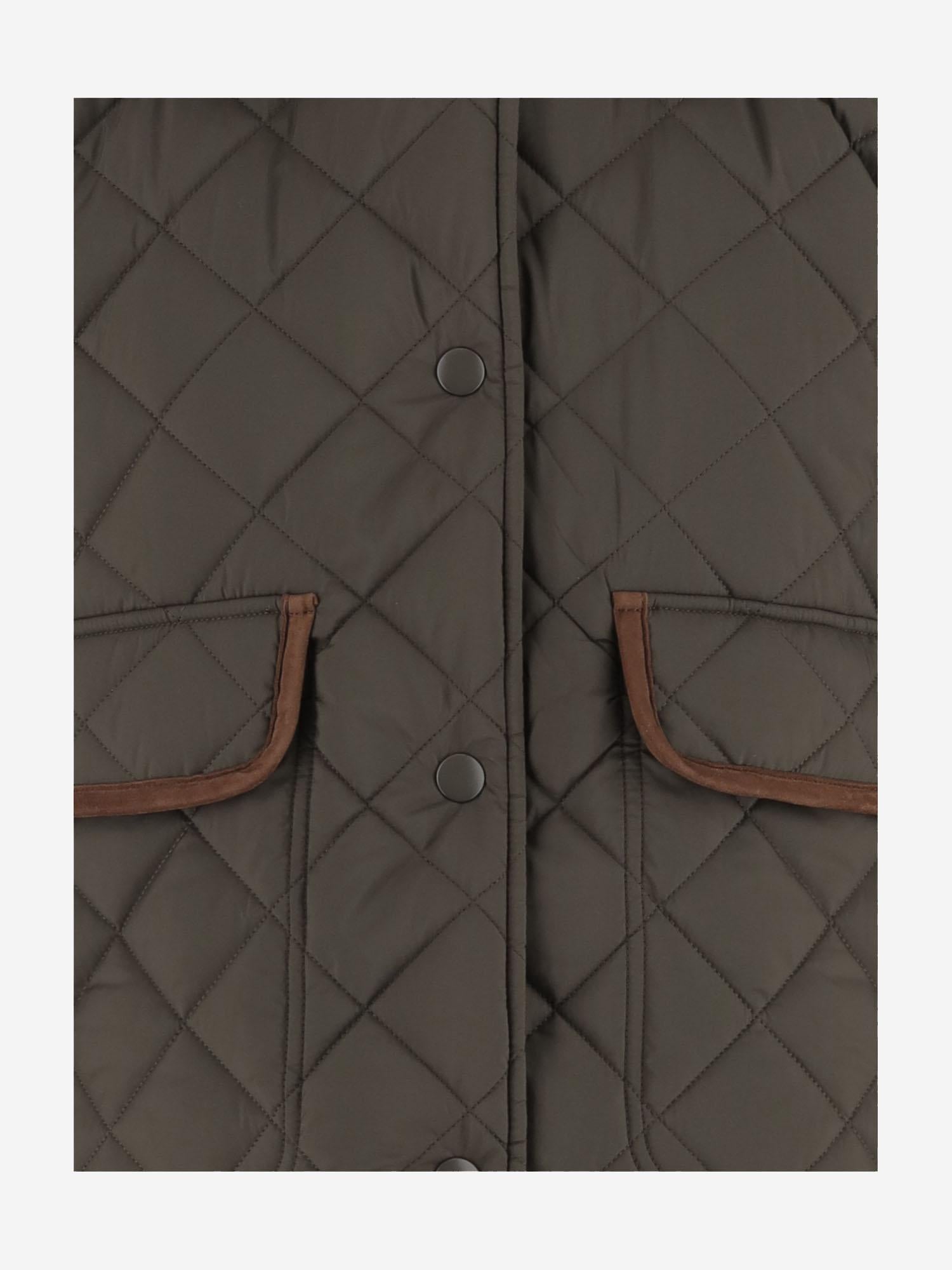 GIUBBOTTO TRAPUNTATO IN NYLON ML1310 17OOF0161 MIU MIU 