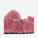 SANDALI ARIZONA BIG BUCKLE TEDDY RIVET 1025562 FUCHSIATULIP BIRKENSTOCK 